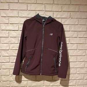 New Balance Women's Burgundy Performance Jacket